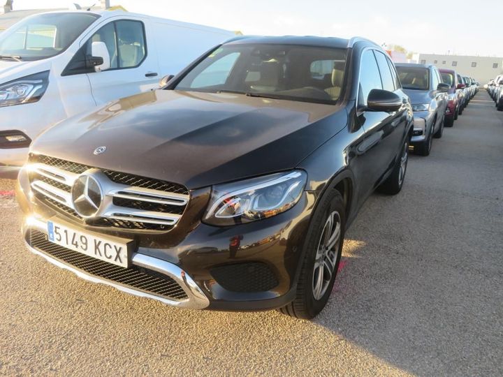 MERCEDES-BENZ CLASE GLC 2017 wdc2539091f331585