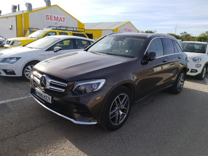 MERCEDES-BENZ CLASE GLC 2017 wdc2539091f334925