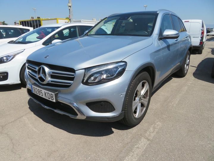 MERCEDES-BENZ CLASE GLC 2017 wdc2539091f335975