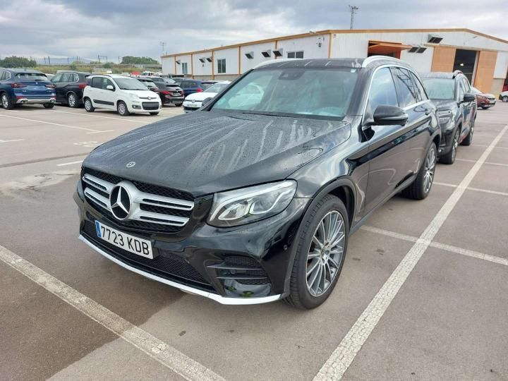 MERCEDES-BENZ CLASE GLC 2017 wdc2539091f339621