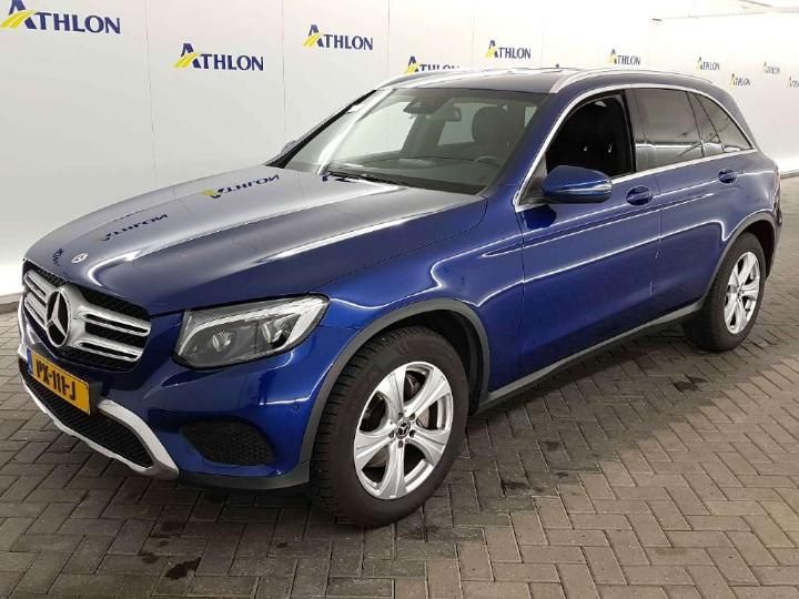 MERCEDES-BENZ GLC 2017 wdc2539091f350809