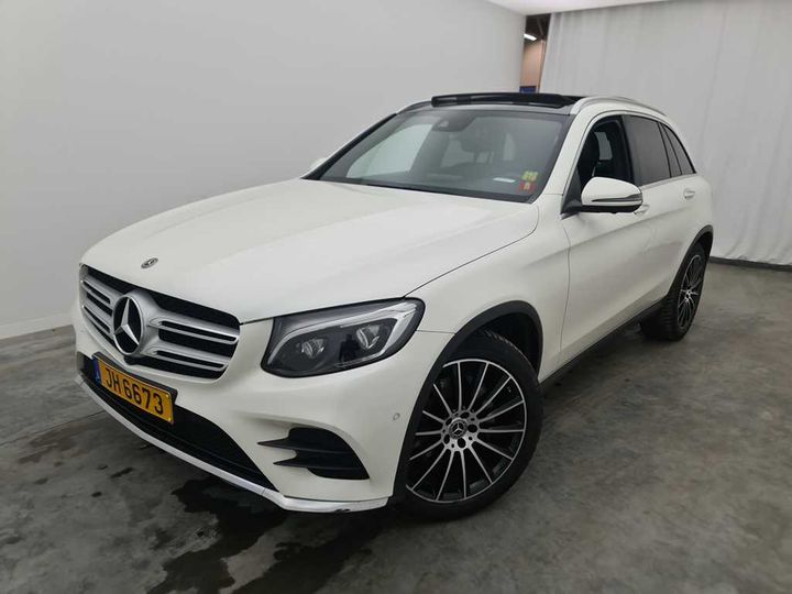 MERCEDES-BENZ GLC 2018 wdc2539091f358308