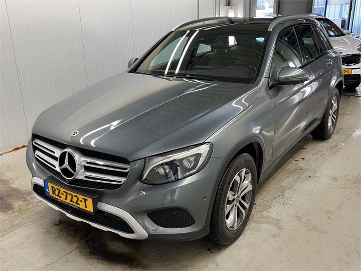 MERCEDES-BENZ GLC 2018 wdc2539091f381719