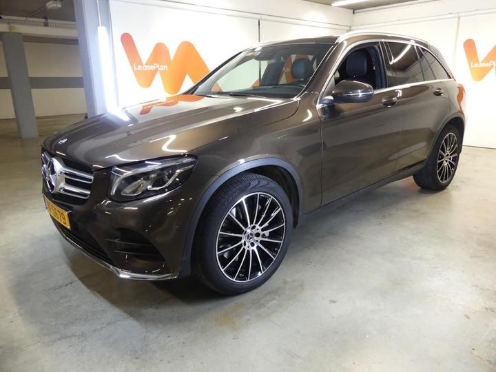 MERCEDES-BENZ GLC 2018 wdc2539091f434032