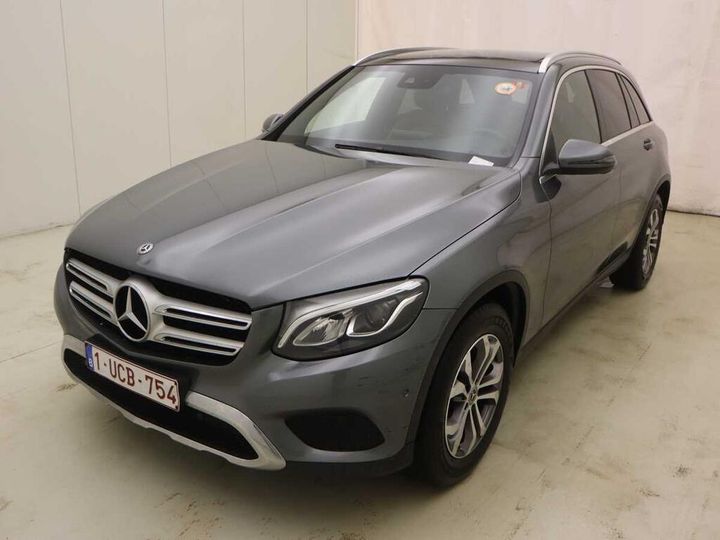 MERCEDES-BENZ GLC-KLASSE 2018 wdc2539091f434312