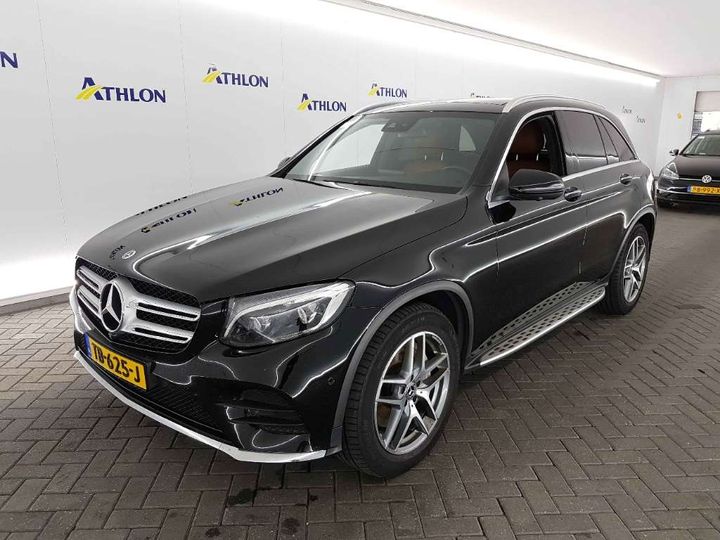 MERCEDES-BENZ GLC 2018 wdc2539091f486354