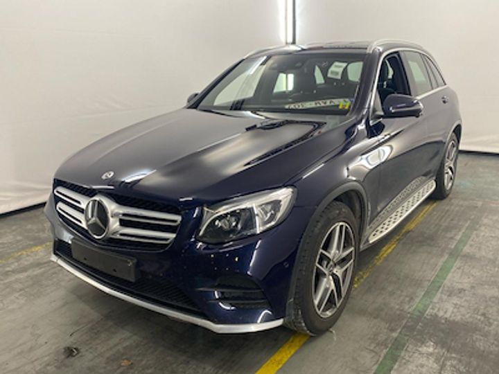 MERCEDES-BENZ CLASS GLC DIESEL (X253) 2018 wdc2539091f486573