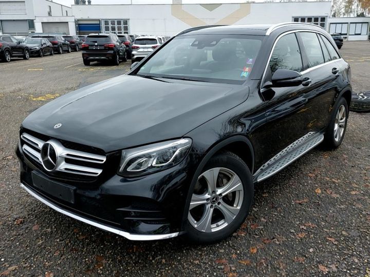 MERCEDES-BENZ GLC 250 D 2018 wdc2539091f493107