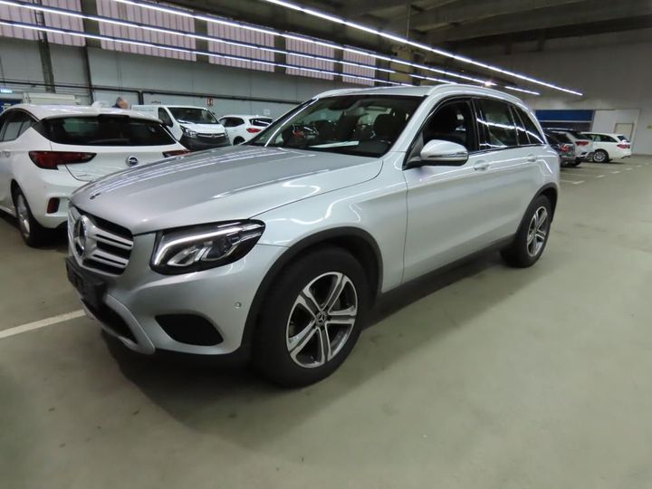 MERCEDES-BENZ GLC 2018 wdc2539091f502507