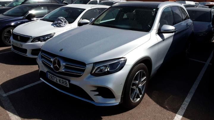 MERCEDES-BENZ CLASE GLC 2018 wdc2539091f537014