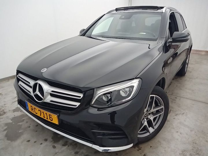 MERCEDES-BENZ GLC 2018 wdc2539091f537925