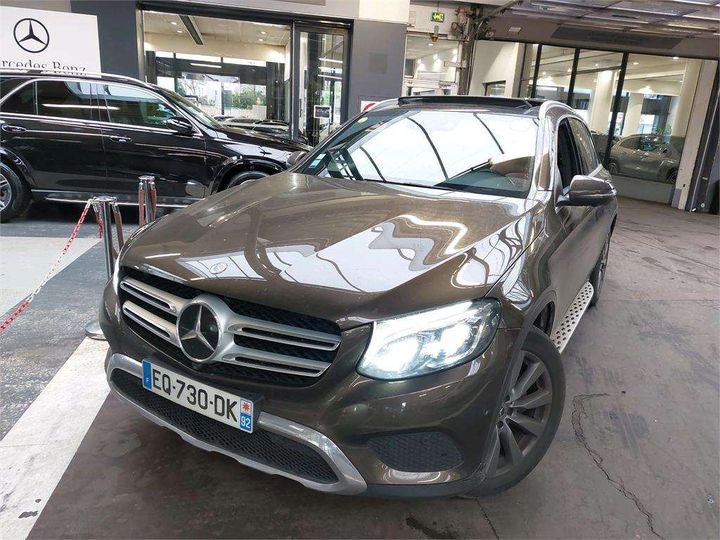 MERCEDES-BENZ CLASSE GLC 2017 wdc2539091v025553