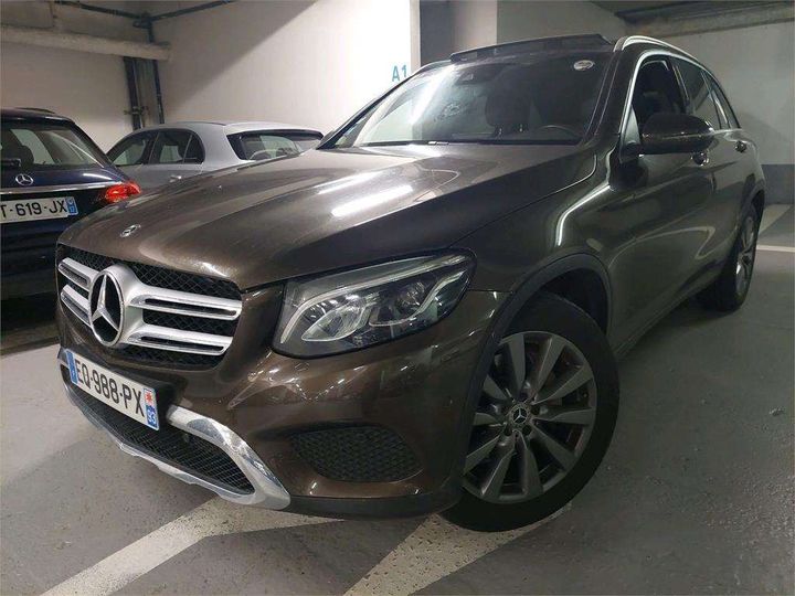 MERCEDES-BENZ CLASSE GLC 2017 wdc2539091v033285