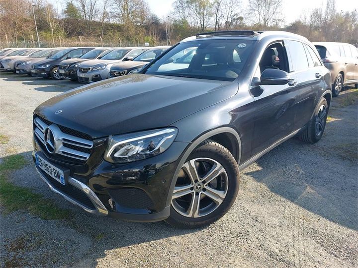 MERCEDES-BENZ CLASSE GLC 2017 wdc2539091v037146