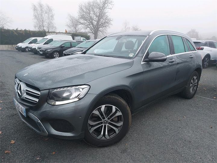 MERCEDES-BENZ CLASSE GLC 2017 wdc2539091v045487