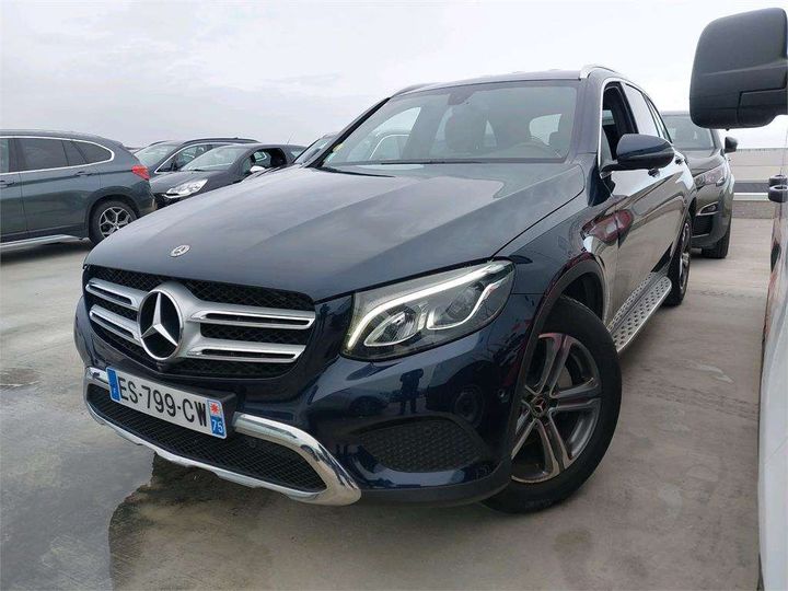 MERCEDES-BENZ CLASSE GLC 2017 wdc2539091v049533