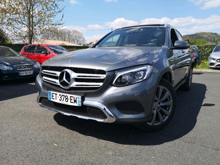 MERCEDES-BENZ CLASSE GLC 2018 wdc2539091v054104