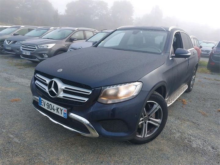 MERCEDES-BENZ CLASSE GLC 2018 wdc2539091v080376