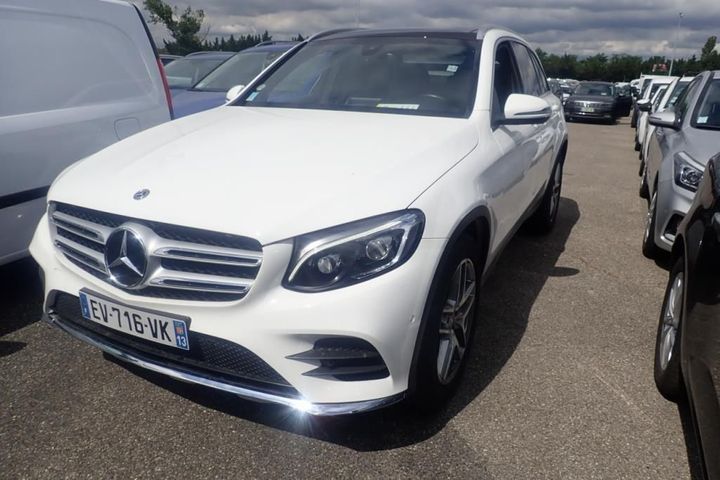 MERCEDES-BENZ CLASSE GLC 2018 wdc2539091v088304