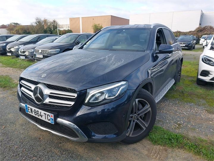 MERCEDES-BENZ CLASSE GLC 2018 wdc2539091v095892