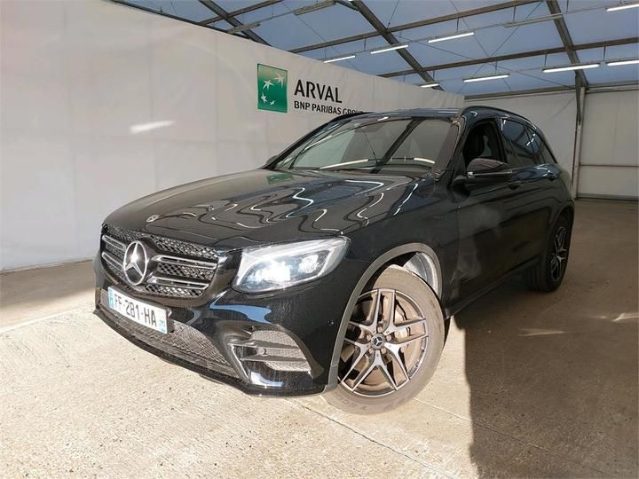 MERCEDES-BENZ GLC 2019 wdc2539091v179100