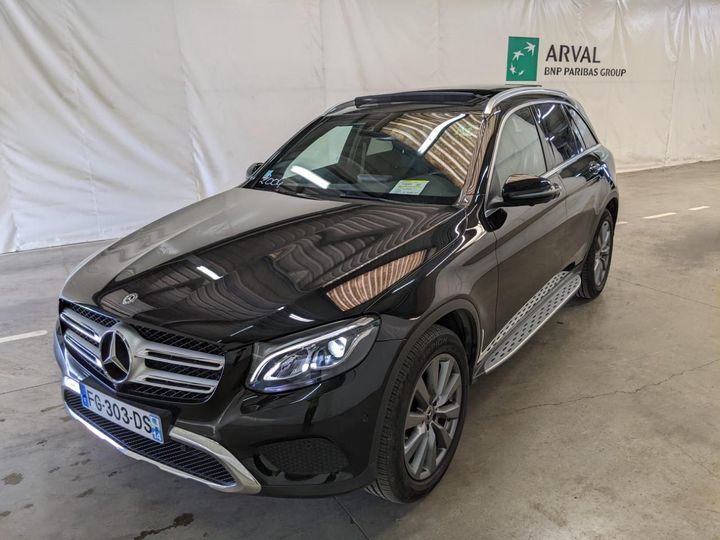 MERCEDES-BENZ GLC 2019 wdc2539091v188404