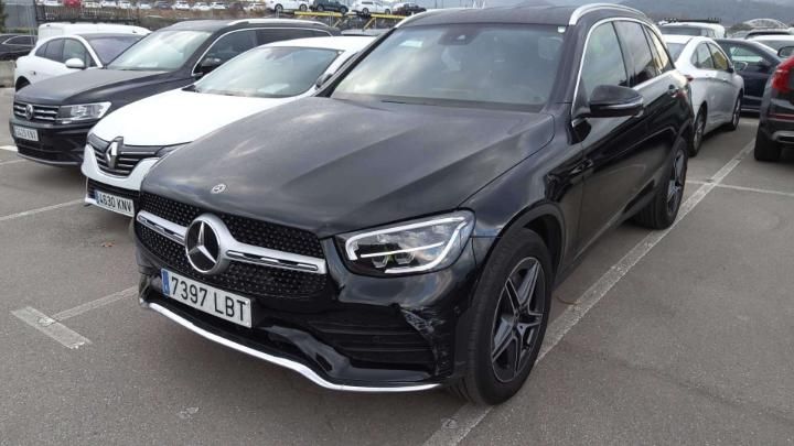 MERCEDES-BENZ CLASE GLC 2019 wdc2539151v217241