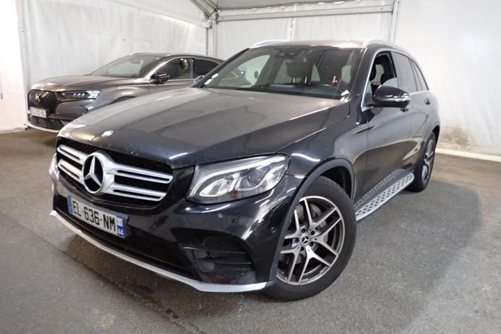 MERCEDES-BENZ CLASSE GLC 2017 wdc2539251f256631