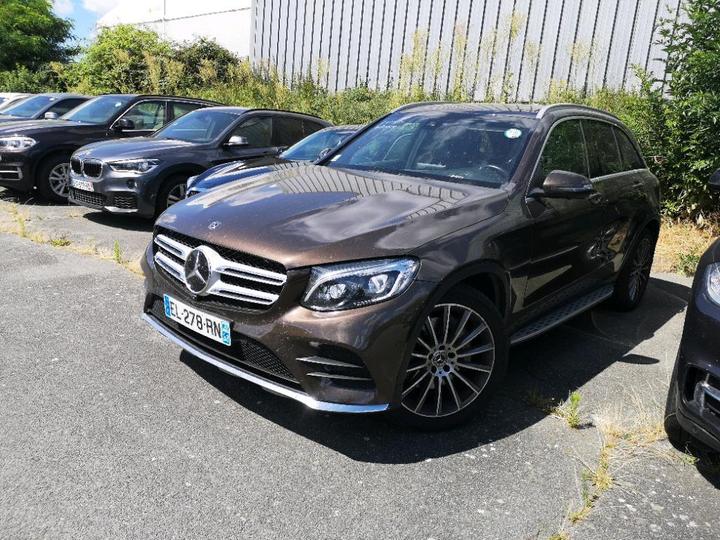 MERCEDES-BENZ CLASSE GLC 2017 wdc2539251f264370