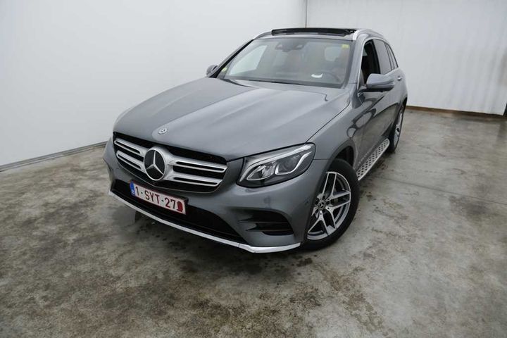 MERCEDES-BENZ GLC-KLASSE &#3915 2017 wdc2539251f319188