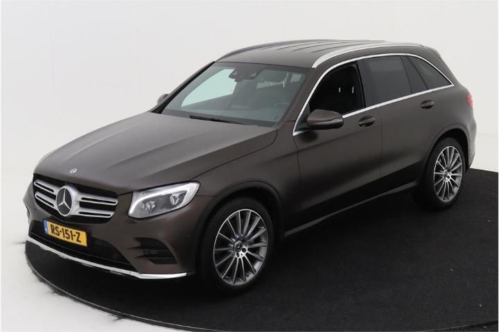 MERCEDES-BENZ GLC-KLASSE 2018 wdc2539251f408090