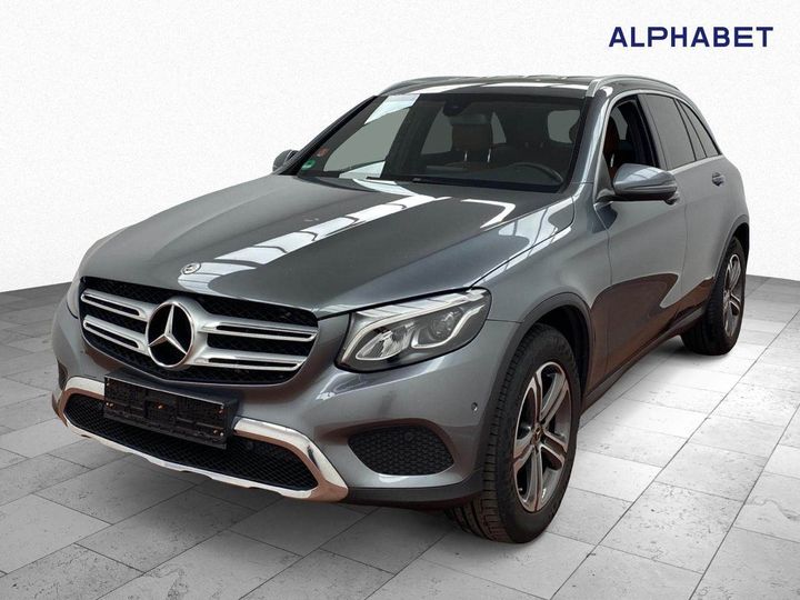 MERCEDES-BENZ GLC 350 D 4MATIC 2018 wdc2539251f551934