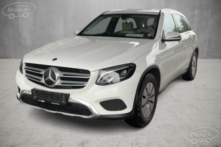 MERCEDES-BENZ GLC-CLASS 2019 wdc2539251f584455