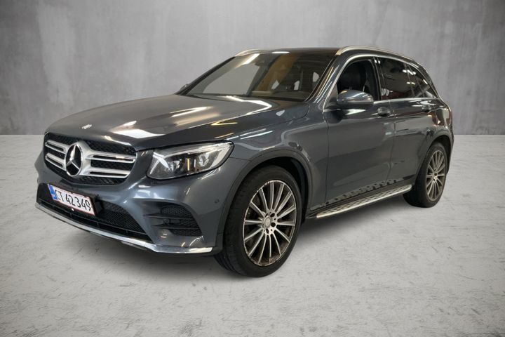 MERCEDES-BENZ GLC-CLASS 2016 wdc2539461f090534