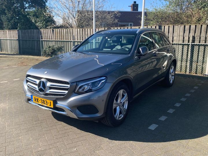 MERCEDES-BENZ GLC-KLASSE 2016 wdc2539461f092502