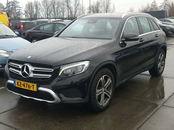 MERCEDES-BENZ GLC-KLASSE 2017 wdc2539461f171635