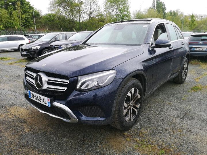 MERCEDES-BENZ CLASSE GLC 2017 wdc2539461f288743