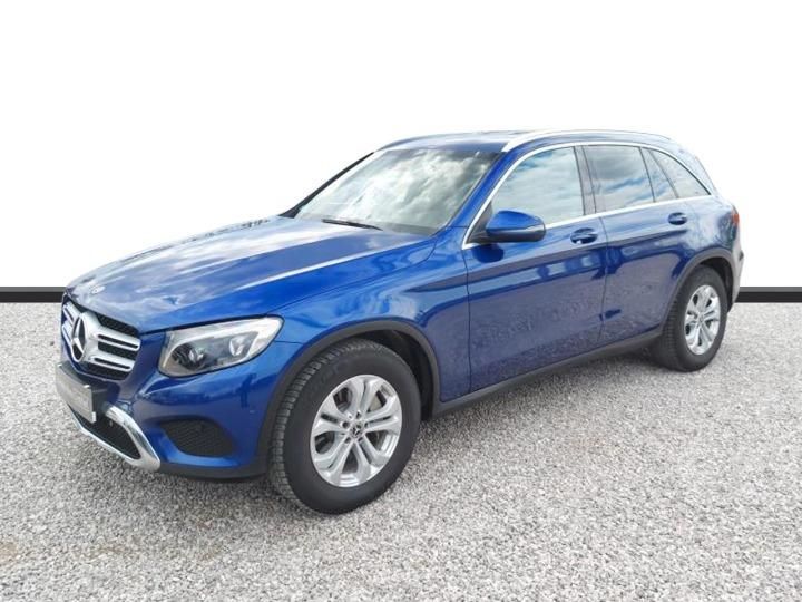 MERCEDES-BENZ GLC-CLASS ESTATE 2017 wdc2539461f334846