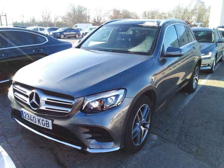 MERCEDES-BENZ CLASE GLC 2017 wdc2539461f378555