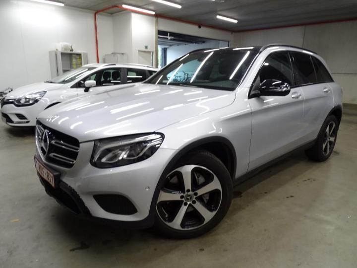 MERCEDES-BENZ GLC 2018 wdc2539461f405496