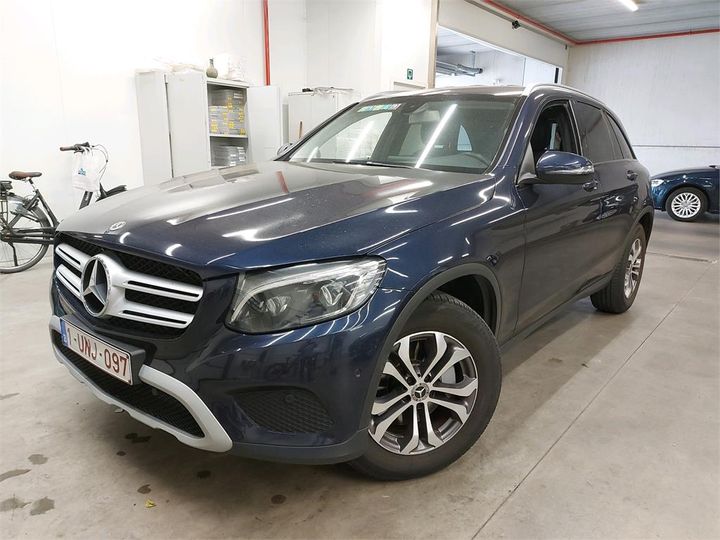 MERCEDES-BENZ GLC 2018 wdc2539461f442252