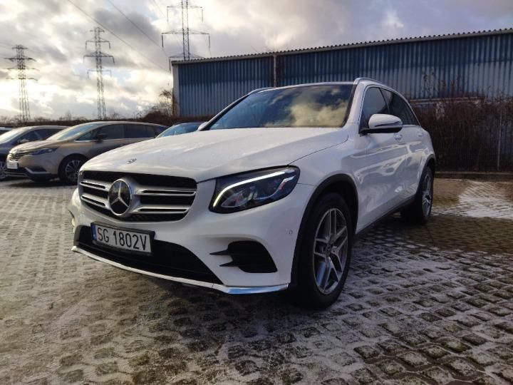 MERCEDES-BENZ GLC-CLASS SUV 2018 wdc2539461f460270