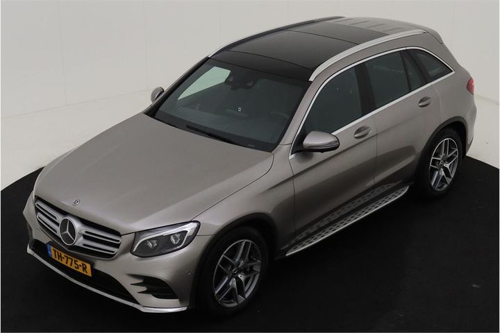 MERCEDES-BENZ GLC-KLASSE 2018 wdc2539461f509082