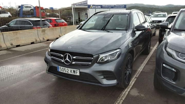 MERCEDES-BENZ CLASE GLC 2019 wdc2539461f579074