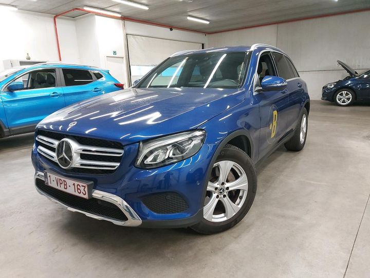 MERCEDES-BENZ GLC 2019 wdc2539461f589604