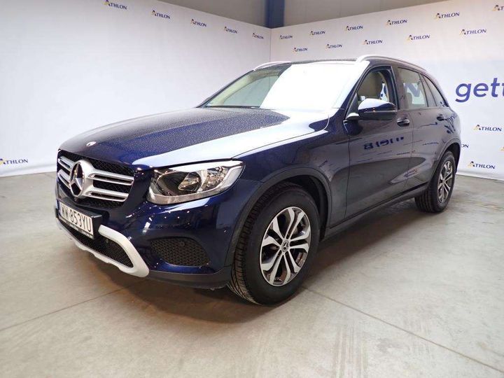 MERCEDES-BENZ KLASA GLC 2019 wdc2539461f667930