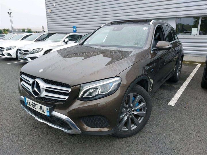 MERCEDES-BENZ CLASSE GLC 2017 wdc2539541f243819