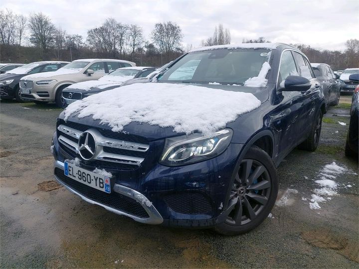 MERCEDES-BENZ CLASSE GLC 2017 wdc2539541f255382