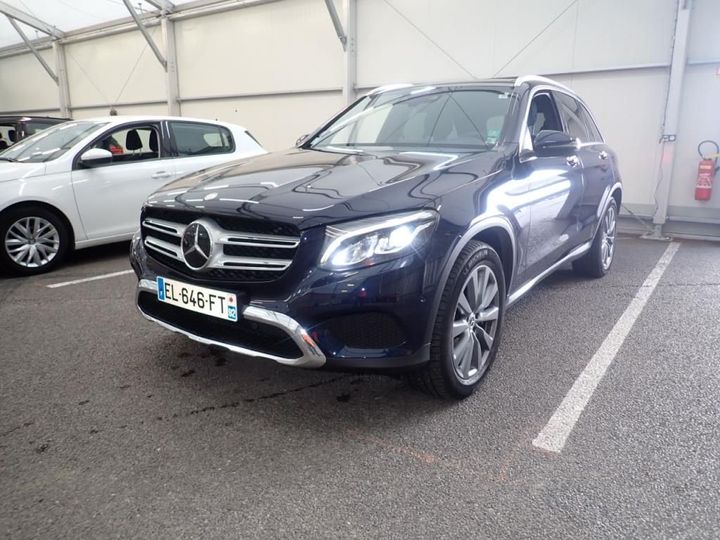 MERCEDES-BENZ CLASSE GLC 2017 wdc2539541f256384