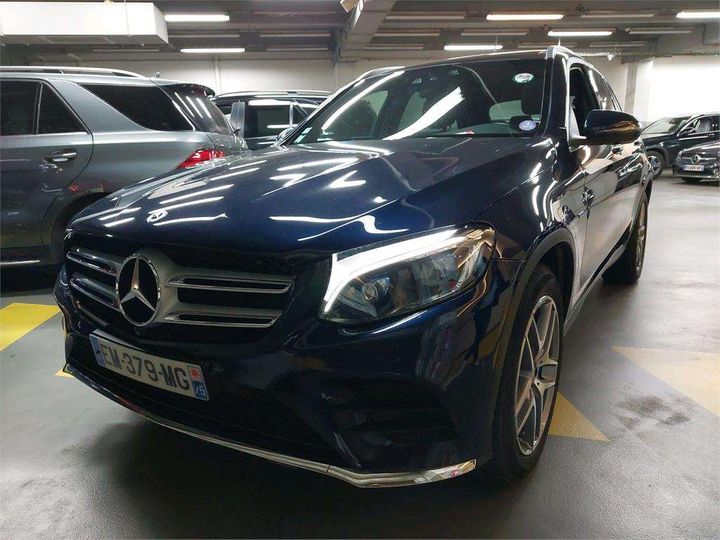 MERCEDES-BENZ CLASSE GLC 2017 wdc2539541f273326